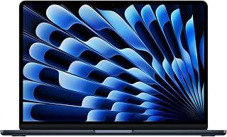 Apple 2026 MacBook Air 13-inch Laptop with M5 chip: Built for AI, 13.6-inch Liquid Retina Display, 16GB Unified Memory, 512GB SSD, 12MP Center Stage Camera, Touch ID, Wi-Fi 7; Midnight MDHE4LL/A - Amazon Egypt Deals