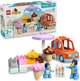 ليغو DUPLO Bluey رحلة المثلجات مع بلوي 10458