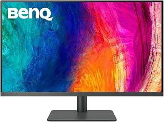 عرض حصري على BenQ PD3205U 31.5" 4K UHD 3840x2160 Designer Monitor, IPS, AQCOLOR Technology, Factory-Calibrated, sRGB, Rec.709, HDR10, CAD/CAM Mode, Darkroom Mode, Color Mode, Hotkey Puck G2, Gray, 3 Year Warranty - عروض أمازون مصر