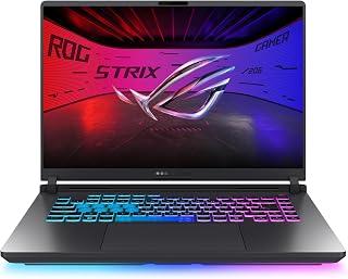 عرض حصري على ASUS ROG Strix G16 Gaming Laptop, 16” 16:10 FHD+ 165Hz/3ms, NVIDIA GeForce RTX 5050 Laptop GPU, Intel Core i5 Processor 14450HX, 16GB DDR5-5600, 512GB PCIe Gen 4 SSD, Wi-Fi 7, Win11 Home, G615JHR-DS53 - عروض أمازون السعودية