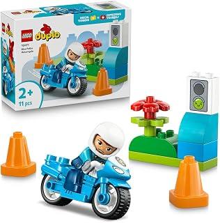 ليغو DUPLO دراجة الشرطة الزرقاء 10471