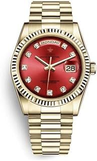 عرض حصري على Quartz Watches Brand waterproof men's watch week calendar watch men's journal watch - عروض أمازون السعودية