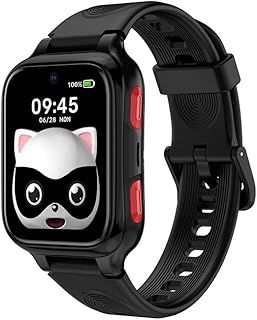 Exclusive Deal on K9 Kid AI Smartwatch with GPS, 1.78'' AMOLED 4G for Kids with Video Call, Alarm Clock, School Mode, IP68 Waterproof Kids Smartwatch for Teens Ages 6 and Up - Amazon KSA Deals
