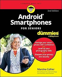 Exclusive Deal on Android Smartphones for Seniors for Dummies - Amazon KSA Deals