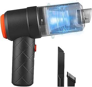 unifun Handheld Vacuum Cordless, Car Vacuum Cordless Powerful Suction 2 in 1 Rechargeable Vacuum Cleaner Cordless Vacuum Cleaner for Car Home Office