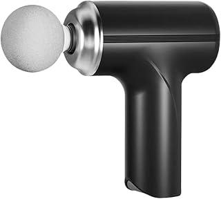 عرض حصري على Portable Electric Massager Gun Fascia Gun handheld Multifunctional Plastic with 4 s Heads handheld Percussion Percussion Muscle Adjuhandheld - عروض أمازون السعودية
