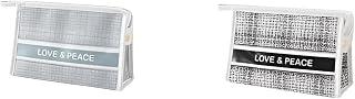 Cosmetic Organizer - Stylish and sturdy holder for makeup products, lipsticks, and perfume vials, providing efficient storage for women’s essentials both indoors and while traveling (2pcs)