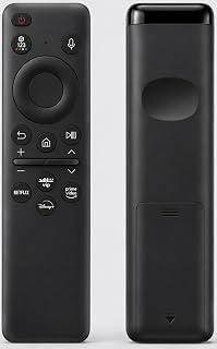 Replacement Remote Control Compatible with Samsung Smart TV | Supports LED LCD Crystal UHD QLED 4K & 8K | Netflix & Prime Video & Shahid Buttons | No Programming | Compatible with BN59-01358 | No