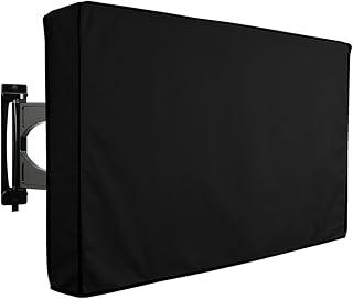 غطاء تلفزيون خارجي 127 - 52 بوصة مقاوم للماء والغبار لجهاز التحكم عن بعد غطاء سفلي لتلفزيون LED LCD بلازما