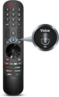LOUTOC MR23 Replacement Magic Remote Control for LG-TV-Remote Compatible for All LG with Voice Function Smart OLED QNED UHD 4K 8K TVs