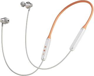 Neckband Bluetooth Headphones, Bluetooth 5.3 Wireless Earbuds with Mic, Stereo Bass in-Ear Headsets, IPX4 Waterproof Noise Cancelling Earphones for Sport 8H Playtime, Compatible with iPhone/Android