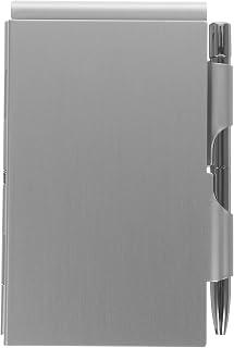 Metal Small Notebook Mini Notepad with Pen Pocket Notepad Case for Office and School Supplies for Planning Memo Pads and Party Favors