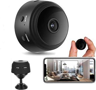 Exclusive Deal on Mini Camera Audio Video Recording Wireless Home Office Security Nanny Cam Cars Indoor Outdoor WiFi Surveillance 1080P Night Vision Motion Detection Live Streaming iPhone/Android Phone - Amazon KSA Deals