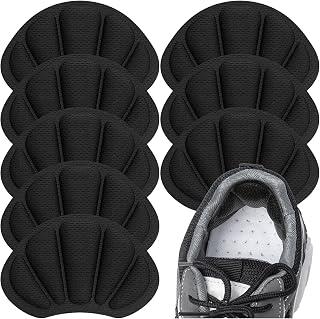 عرض حصري على Feet Heel Grips 4 Pairs Shoes Liners Filler Inserts Protectors Make Fit Tighter Too Big Loose Boots Cushions Pad Insoles Womens Men Health Foot Care Products (Black) - عروض أمازون السعودية