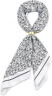 Square Satin Scarf for Women for Daily Wear and Occasions.