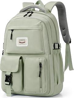 FIORETTO School Backpack Teenager Girls Women School Bag School Bag Backpack School 14 Inch Laptop Compartment Water-Repellent & Lightweight