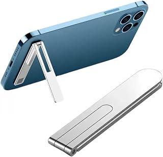 GQ Ultra Thin Aluminum Alloy Mini Desktop Phone Holder lazy stand Rotatable Folding Invisible Portable Stand Bracket for iPhone and Android