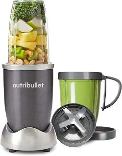 Magic Bullet NUTRiBULLET 8 Piece Set, NBR-0812M, Grey, Plastic