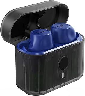 HyperX Cirro Buds Pro – True Wireless Earbuds, Active Noise Cancellation, ANC, Ambient Sound Mode, Low Latency, Bluetooth 5.2, IPX4, Fast Charge, PC, Nintendo Switch, Mobile - Blue