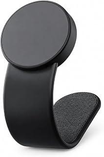 Magnetic Car Phone Mount for Dashboard, 360° Rotatable Mobile Holder, Strong Magnetic Grip, Compatible with MagSafe iPhone and Android Phones, Includes Metal Ring, Compact Dashboard Design - Amazon Egypt Deals