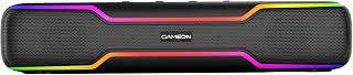 عرض حصري على GAMEON Dominator Blaze Wireless Bluetooth Sound Bar, 10W x2 Output, 3000mAh Battery, RGB Lighting with 6 Modes, TWS Function, AUX TF USB Playback, Bluetooth 5.3, 3–4 Hours Playtime - Black - عروض أمازون السعودية