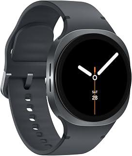 Exclusive Deal on Samsung Galaxy Watch8 Graphite, LTE, 40mm Smartwatch, Everyday Health Coach, Cushion Design, Dynamic Lug System, 3nm Processor, Sleep Coaching, Running Coach (UAE Version) - Amazon KSA Deals