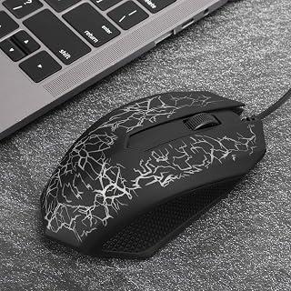 Generic Professional Gaming Wired Optical Mouse Colorful… | هتوفر…