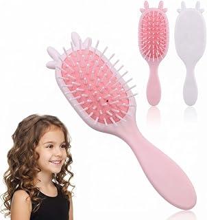 Exclusive Deal on LARGE BRUSH Plate Airbag Massage Comb Hair Brush for Other Beauty &amp; Personal Care Products | Anti-Static Wet Or Dry Detangling Brushes - Hair Smooth Healthier Detangles-PINK - Amazon Egypt Deals
