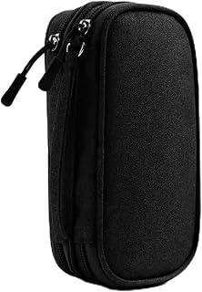 Exclusive Deal on Electronics Accessories Organizer Pouch Bag, Electronic Organizer Travel Universal Cable Organizer Electronics Accessories Bag for Cable, Charger, Phone, SD Card, Business Travel Gadget Bag - Amazon Egypt Deals