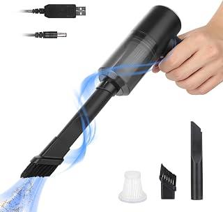Handheld vacuum cleaner cordless uplayteck keyboard vacuum mini car hoover cleaner with led lighting super lightweight 0.66lb/30min working/45w handheld mini vacuum for desk stairs pet and carpet