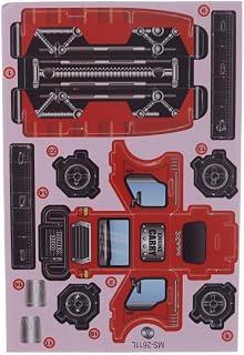 3A Ms-2611L-A Foam Truck 3D Puzzle Toy For Kids - 8-10 Years Multi Color