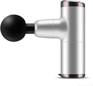 عرض حصري على Portable Electric Massager Gun Fascia Gun soothing Multifunctional Plastic with 4 Speeds and 4 s Heads Rechargeable Percussion - عروض أمازون السعودية