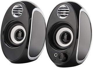 Computer Speakers, BONKS 10W PC Powered USB Speaker Monitor Speakers for Desktop Computer/PC/TV/Laptop Gaming Speaker