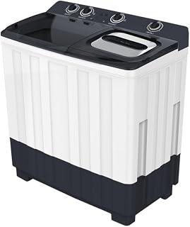 عرض حصري على TORNADO Twin Tub washing machine 12KG Wash / 7KG Spin, Semi-Automatic – Transparent Lid, 4 Knobs, Low Base – Powerful &amp; Energy-Efficient – TWK-TN12WOXSK - عروض أمازون السعودية