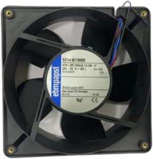 Exclusive Deal on Generic 12*12 cm 24V DC Fan, 11.52W, 2.8E+3 RPM, 5cm, Compatible with Desktop, Laptop, Server - Amazon Egypt Deals