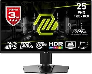 عرض حصري على MSI MAG 255PXF LED-Monitor 62.2 cm (24.5") Full HD - HDMI/DP - Schwarz (MAG 255PXF) - عروض أمازون مصر