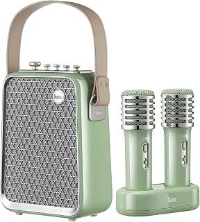 عرض حصري على Divoom Songbird Karaoke Bluetooth Speaker - Portable and Fun Audio - Green - عروض أمازون السعودية