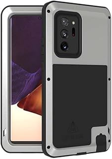 Exclusive Deal on Galaxy Note 20 Ultra Case Metal Shockproof, Waterproof, Dustproof Silver - Amazon KSA Deals