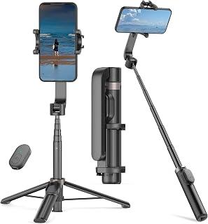 عرض حصري على TONEOF Mini Selfie Stick Tripod, Cellphone Tripod Stand with Remote, Phone Tripod Stand Portable for Group Selfie/Live Streaming/Video Recording Compatible with All Smartphone - عروض أمازون السعودية