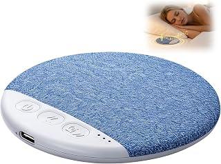 عرض حصري على Under Pillow Speaker for Sleeping, Ultra-Thin Bluetooth Pillow Speaker, Wireless Portable Bone Conduction Under Pillow Speaker with White Noise Timer for Side Sleepers Travel (Blue) - عروض أمازون السعودية