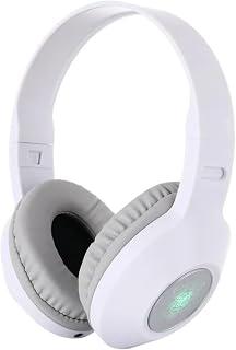 Wireless Bluetooth Over Ear Headphones SD-701 Pure HD Sou with 40mm High Fidelity Drivers CRYSTAL CLEAR AUDIO Bluetooth 5.1 Headset with TF Card and AUX Input Slot Built in Mic (White)