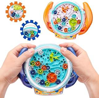 Puzzles for Kids 3-8, 3D Maze Puzzle for Kids, Brain Teasers Gravity Ball Game Maze Ball Puzzle Toy Gifts for Kids Teens Adults