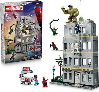 ليغو Marvel المواجهة الملحمية بين الرجل العنكبوت وهالك 76350