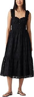 Levi's Womens Amaya Tiered Maxi Dress Casual Dress (pack of 1)