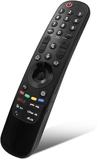 Magic Remote for LG-Smart-TV Remote Control Replacement with Pointer and Voice Function Compatible for 2017-2023 LG UHD OLED QNED NanoCell 4K 8K Models TVs