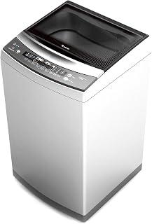 ميديا غسالة تحميل علوي 8 برامج، ابيض - MAC60