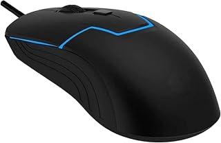 Corian HP M100 USB Wired Gaming Optical Mouse with Adjustable DPI Settings, Button Press Life Up to 5 Million Clicks (3DR60PA, Black) |