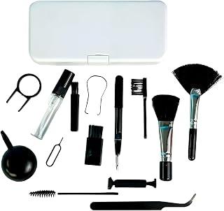 19-in-1 Electronics Cleaning Kit, Multifunction Cleaning Tool Set with Soft Brush, Cleaning Pen & Precision Accessories for Keyboard, Earbuds, Phone, Laptop, Camera & More – Black