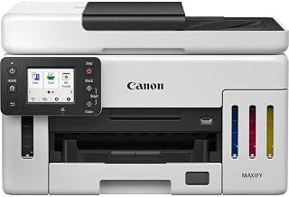 Canon MAXIFY GX6140 Wireless Colour 3-in-1 Refillable MegaTank Inkjet Printer