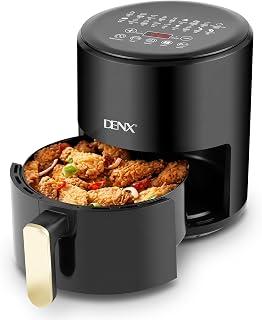DENX Air Fryer,4 Litre Capacity, 2400W, Multi-Function with 9 Cooking Modes - DX1786